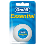 Oral-B Essentialfloss dental floss unwaxed, 50 m