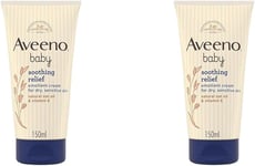 Aveeno Baby Soothing Relief Emollient Cream 150 Ml
