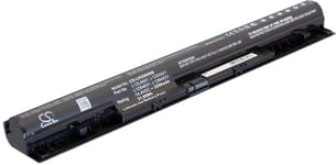 Batteri till L12M4A02 för IBM, 14.4V, 2200 mAh