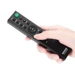 Weiyiroty Remote control for Sony, speaker remote control black remote control for sound bar HT-CT390 ABS remote control, Sony SA-CT390 SA-WCT390 for Sony Sound Ba