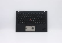 Lenovo ThinkPad X1 8th Gen Palmrest Cover Keyboard German Black 5M10Z27459