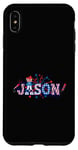 iPhone XS Max Jason Fireworks USA Flag 4th of July Case