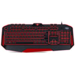 "Gaming Pack 3 in 1 Keyboard + Mouse + Pad Black"