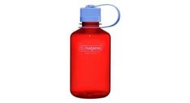 Gourde nalgene narrow mouth sustain orange   0 5l