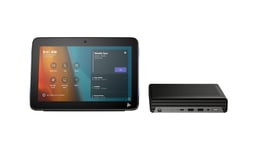 Poly Studio Basic Kit G9 Plus inkl. HP Mini IP-dator för Microsoft Teams och TC10 Touch Controller