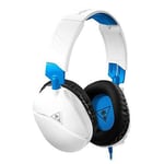 Turtle Beach Recon 70P White Gaming Headset for PS5, PS4, Xbox Series X|S | One,