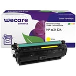 Toner WECARE HP W2122A 212A 4,5K gul