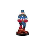 Figurine Captain America - Support & Chargeur pour Manette et Smartphone - Exquisite Gaming - Neuf