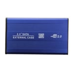 Boitier SATA HDD de 2,5 pouces, Version Bleue 2