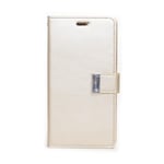 Apple Rich Diary Wallet Case for iPhone 13 Pro Gold