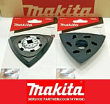 1x Genuine Makita 93mm Starlock Multi Tool Sanding Pad Delta DTM50 DTM51 TM3000