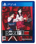 Root Film Playstation PS4 Japanese Version region Free