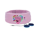 Peppa Pig Fleece Kids Audio Band Wired Headphones Washable for Ages 3+ BRAND NEW