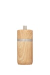 MasterClass Rust-resistant Ceramic Salt or Pepper Mill with Beech Finish- 12cm