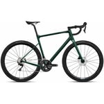 Ridley Bikes Grifn 105 - Carbon All-Road Bike Racing Green Metalic / Silver M Metalic/Silver