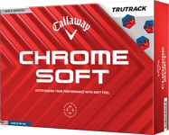 Callaway Chrome Soft Trutrk 2024 Dz Golfpallot WHITE