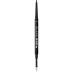 Revolution Relove Blade Brow eyebrow pencil with brush shade Granite 0,1 g