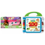 LeapFrog 603603 Shapes & Sharing Picnic Basket Baby Toy Educational and Interactive 16 Pieces & 601503 Learning Friends 100 Words Baby Book