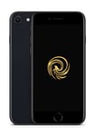 Apple iPhone SE 3ème génération 2022 4,7" 5G Nano SIM 128 Go Noir Minuit Reconditionné Grade A Reborn