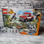Lego Jurassic World Blue & Beta Velociraptor Capture 76946 New & Sealed
