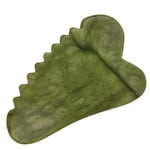 Gua Sha Skrapa - Grön Stor Taggar