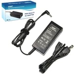 HQRP 60W AC Adapter Power Supply for Tascam PS-1225L, BB-800, BB-1000CD, DP-01