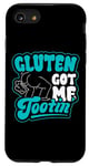 iPhone SE (2020) / 7 / 8 Celiac Disease Funny Gluten Got Me Tootin Gluten Free Era Case