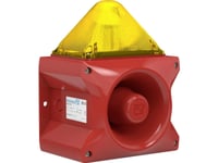 Pfannenberg Optisk-Akustisk Signalgenerator Pa X 10-10 24 Dc Ye Yellow 24 V/Dc 110 Db