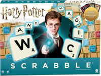 Scrabble Harry Potter Board Game, Crossword Strategy Game for