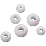Garbolino Teflon Puller Beads White XS unisex