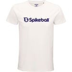 Spikeball T-skjorte - Hvid - str. S