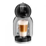 Nescafé® Dolce Gusto® MiniMe Coffee Pod Machine (Black&amp;Grey) + Gift 96 pods