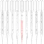Pipett Dropper, Transferpipetter Med Skala