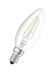 Osram LED-lamppu Candle Filament 2,5W/840 (25W) Clear E14