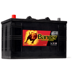 Bilbatteri Banner Buffalo Bull 12V 110Ah 61048