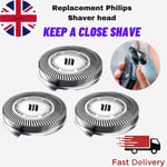 3x Replacement Philips Shaver Shaving Heads for 3000 & 1000 Series SH30 UK