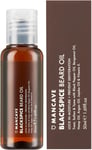 ManCave Blackspice Beard Oil 50 ml (Packaging May Vary)