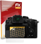 atFoliX 3x Screen Protection Film for Panasonic Lumix GH6 matt&shockproof
