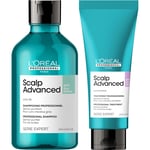 L'Oréal Professionnel Scalp Advanced For Oily Scalp  Duo