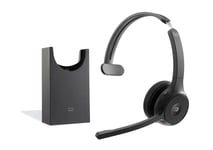 Cisco Headset 721, Wireless Single On-Ear Bluetooth Headphones, Webex
