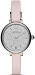 Marc by Jacobs Klockarmband MJ1420 Läder Rosa 8mm
