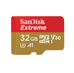 SanDisk Extreme Micro/SDHC 32GB 160MB/s A1