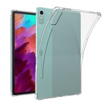 Lenovo Tab P12 Flexibelt Skal - Transparent