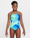 Nike Swim Tie-Dye Older Kids' (Girls') Cross-Back One-Piece Swimsuit