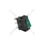Fimar/Zanussi Electric Oven Switch 1-pole Green 16a 250v