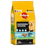 Pedigree Professional Nutrition Adult Poultry & Vegetables - Ekonomipack: 2 x 12 kg