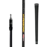 Replacement shaft for Cobra King F9 Speedback Tour Length Driver Stiff Flex (Golf Shafts) - Incl. Adapter, shaft, grip