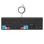 Editors Keys Logic Pro X Backlit Keyboard - Mac - UK