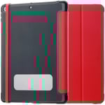 OtterBox React Folio (iPad 10,2) - Röd/svart