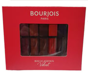 Bourjois Rouge Edition Velvet 5-Lipstick Set